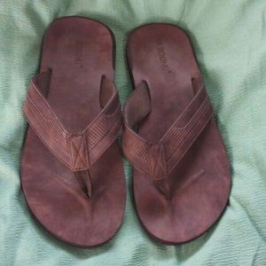 AX Boxing Flip Flops Men's Thong Sandals casual comfort Flat Slides Slip Size 9